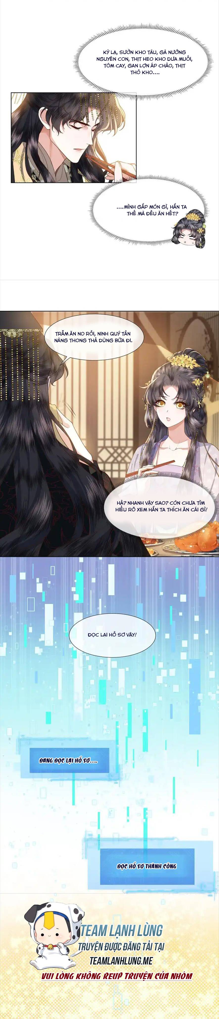 Nương Nương Mỗi Này Đều Trốn Không Muốn Sủng Hạnh - Chap 7