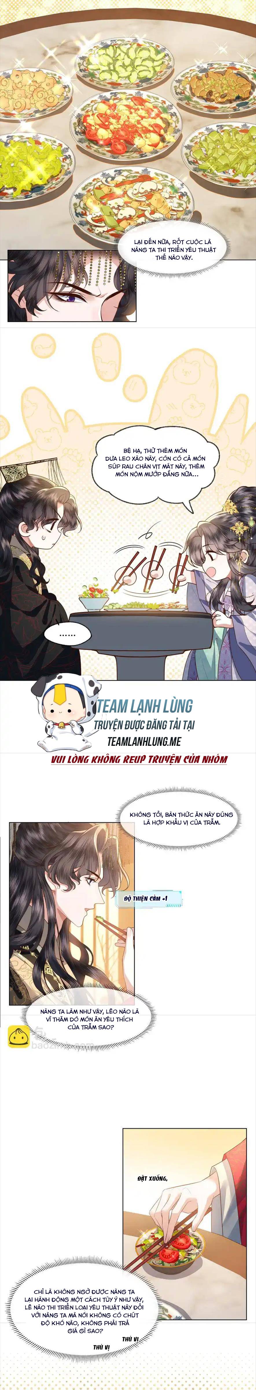 Nương Nương Mỗi Này Đều Trốn Không Muốn Sủng Hạnh - Chap 7