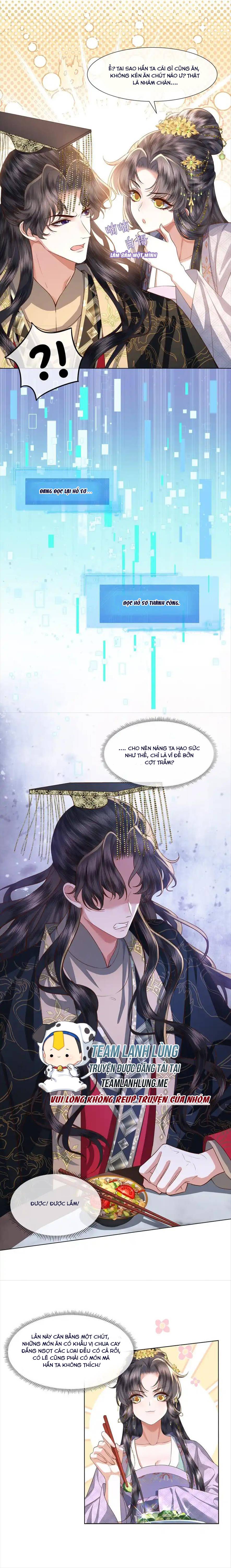 Nương Nương Mỗi Này Đều Trốn Không Muốn Sủng Hạnh - Chap 7