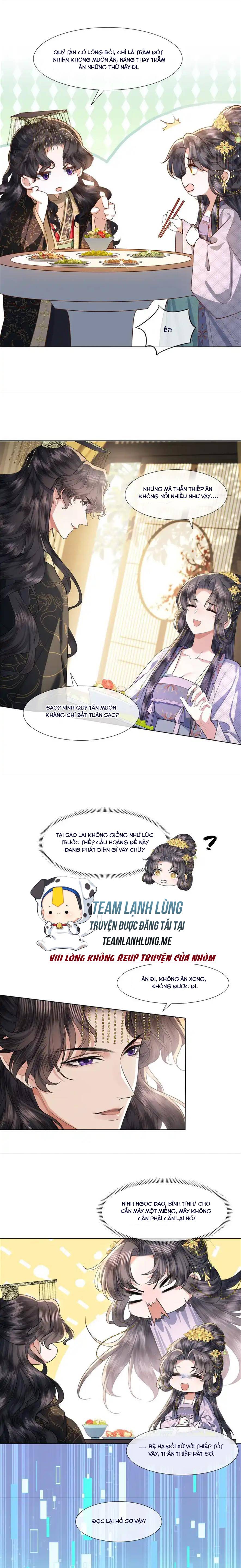 Nương Nương Mỗi Này Đều Trốn Không Muốn Sủng Hạnh - Chap 7