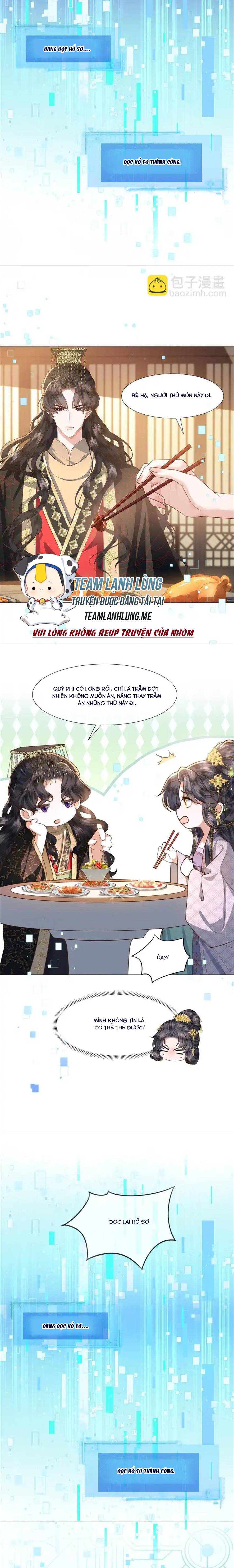 Nương Nương Mỗi Này Đều Trốn Không Muốn Sủng Hạnh - Chap 7