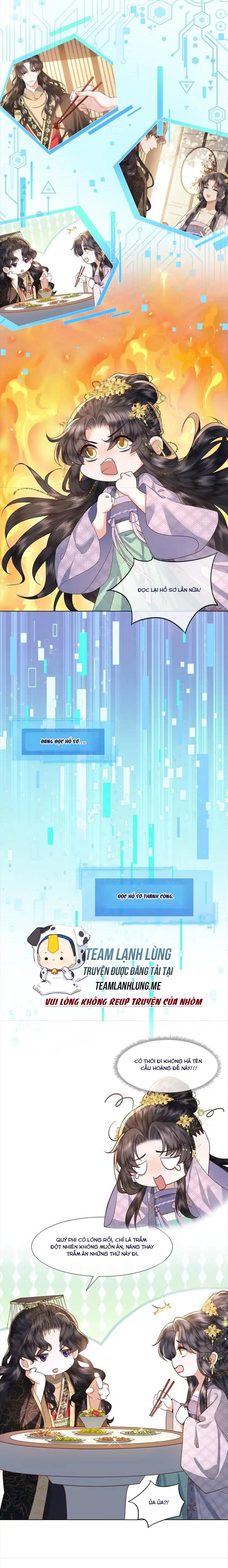 Nương Nương Mỗi Này Đều Trốn Không Muốn Sủng Hạnh - Chap 7