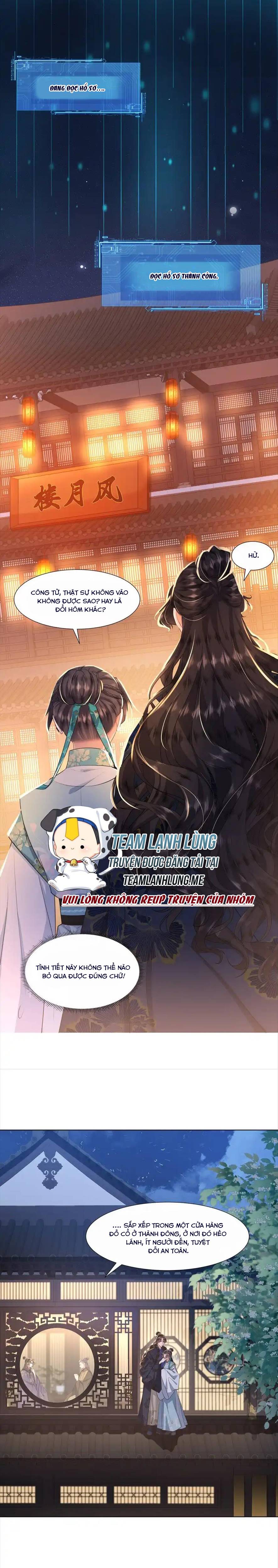 Nương Nương Mỗi Này Đều Trốn Không Muốn Sủng Hạnh - Chap 8