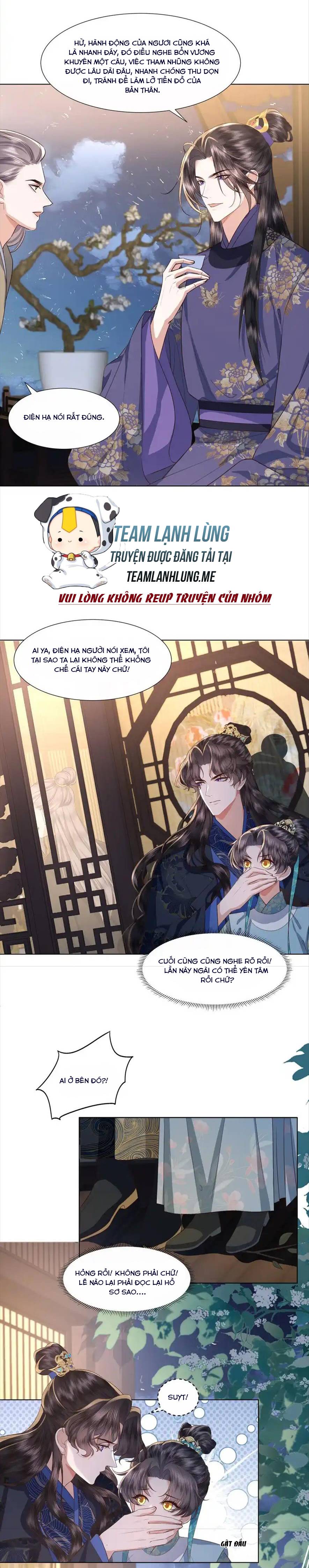 Nương Nương Mỗi Này Đều Trốn Không Muốn Sủng Hạnh - Chap 8