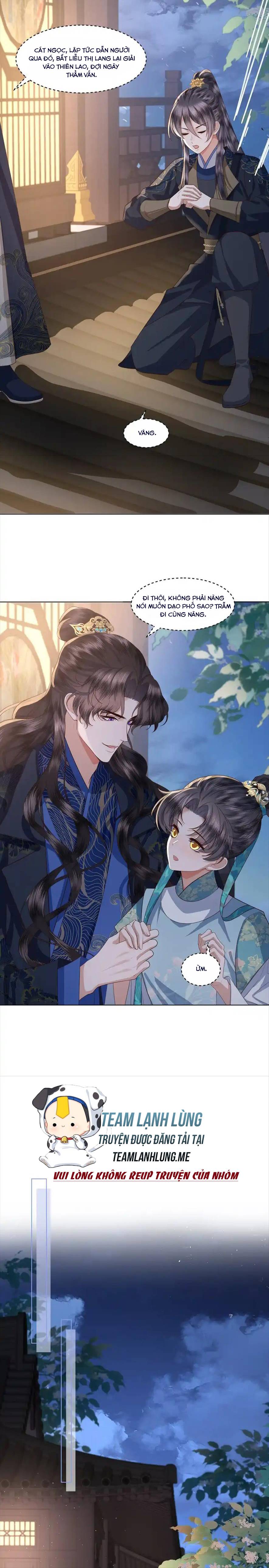 Nương Nương Mỗi Này Đều Trốn Không Muốn Sủng Hạnh - Chap 8