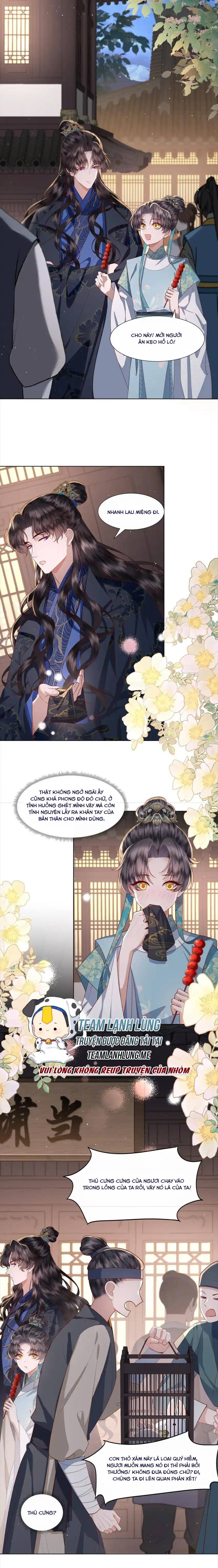 Nương Nương Mỗi Này Đều Trốn Không Muốn Sủng Hạnh - Chap 8