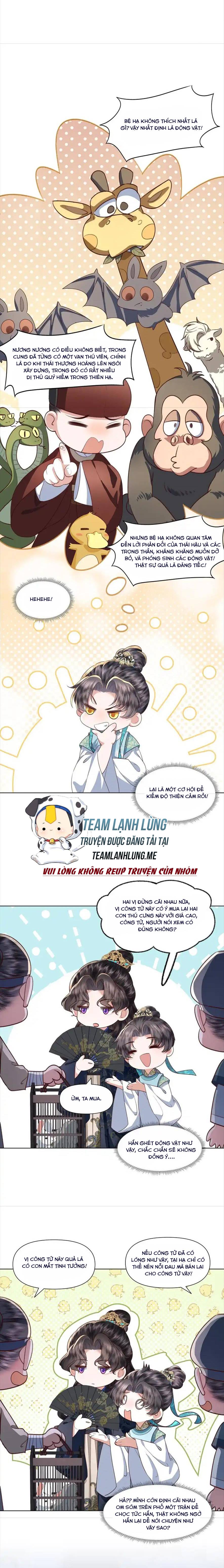 Nương Nương Mỗi Này Đều Trốn Không Muốn Sủng Hạnh - Chap 8