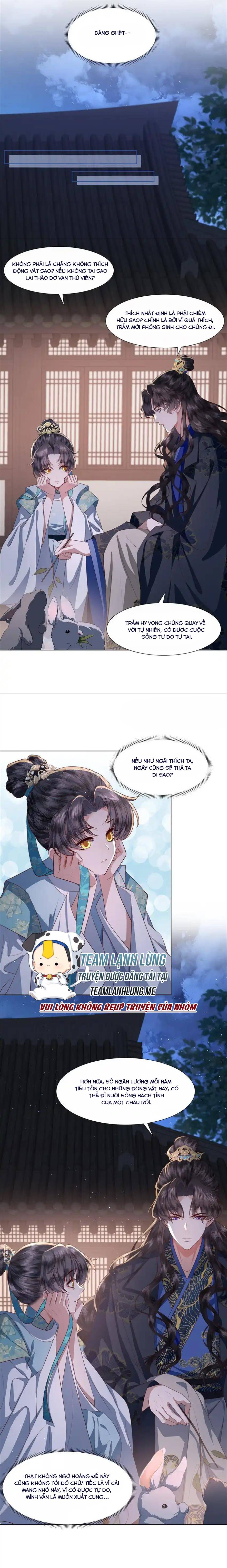 Nương Nương Mỗi Này Đều Trốn Không Muốn Sủng Hạnh - Chap 8