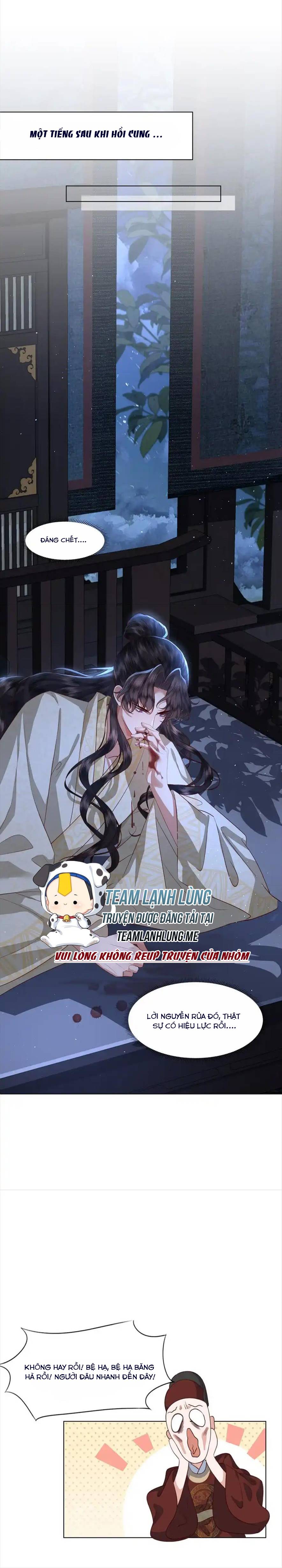 Nương Nương Mỗi Này Đều Trốn Không Muốn Sủng Hạnh - Chap 8