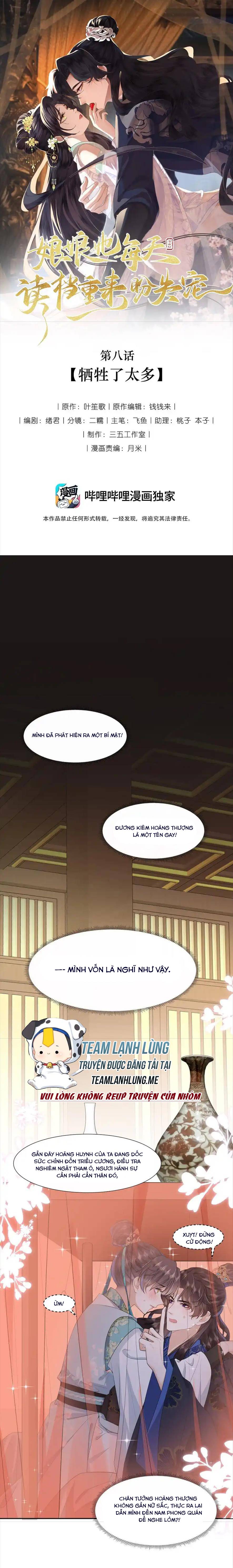 Nương Nương Mỗi Này Đều Trốn Không Muốn Sủng Hạnh - Chap 8