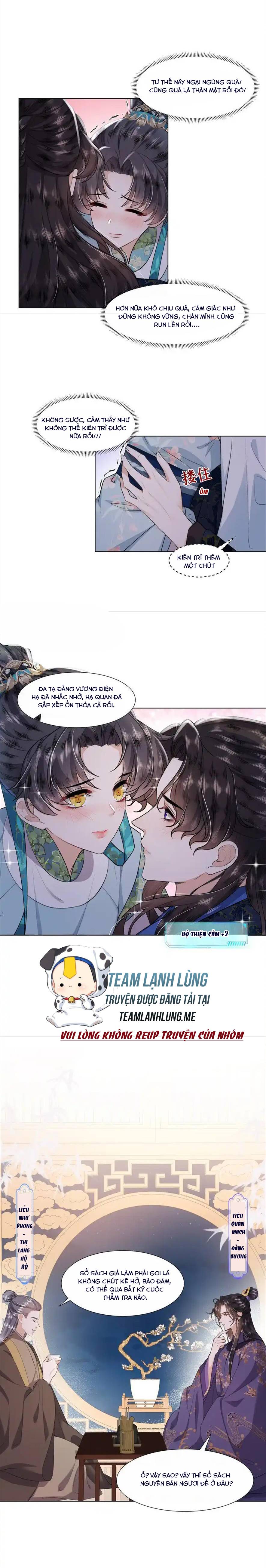 Nương Nương Mỗi Này Đều Trốn Không Muốn Sủng Hạnh - Chap 8