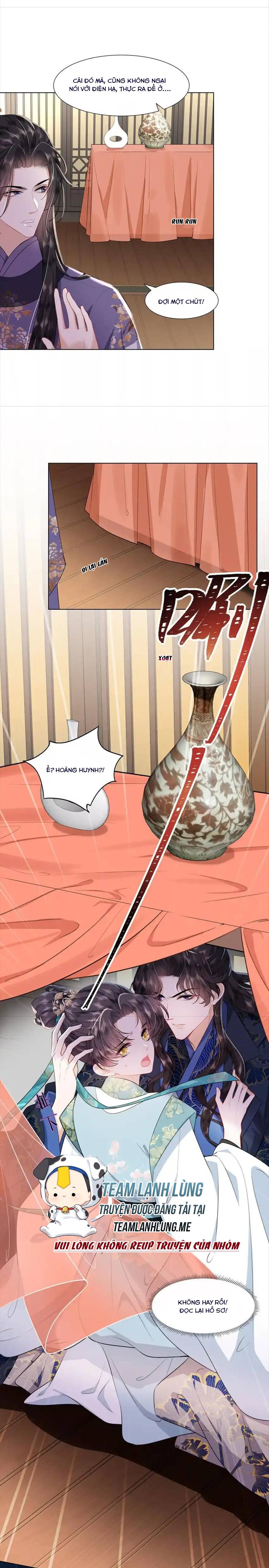 Nương Nương Mỗi Này Đều Trốn Không Muốn Sủng Hạnh - Chap 8