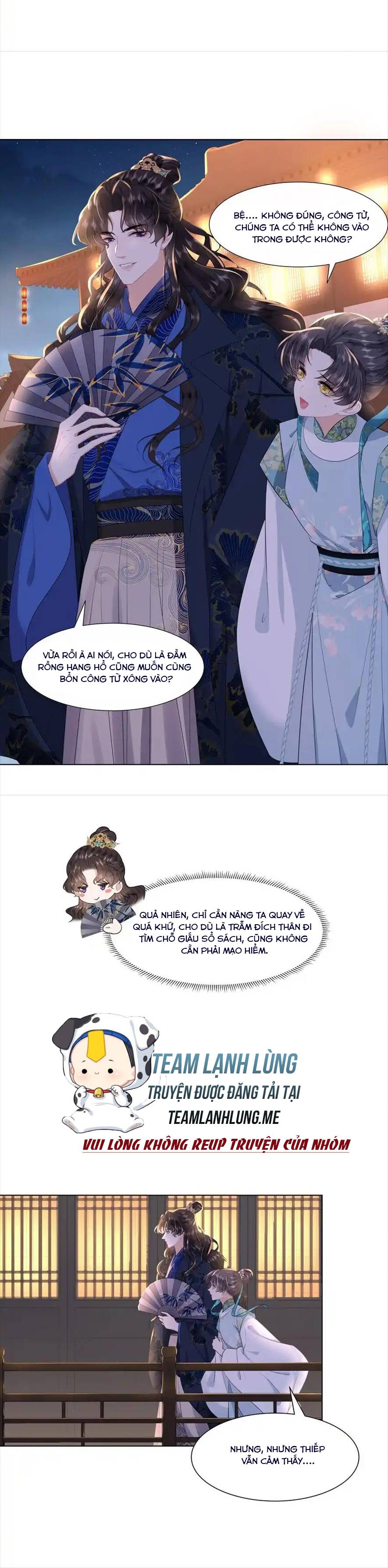 Nương Nương Mỗi Này Đều Trốn Không Muốn Sủng Hạnh - Chap 8