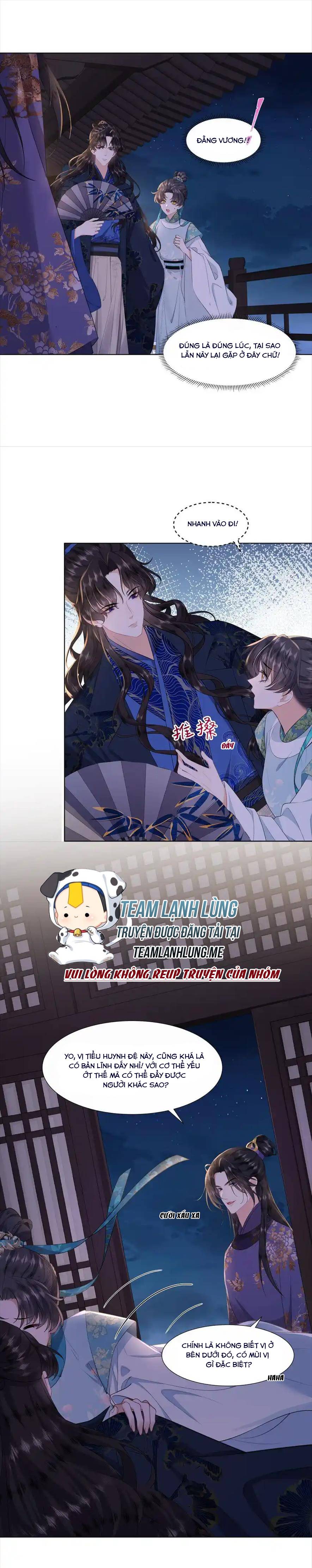 Nương Nương Mỗi Này Đều Trốn Không Muốn Sủng Hạnh - Chap 8