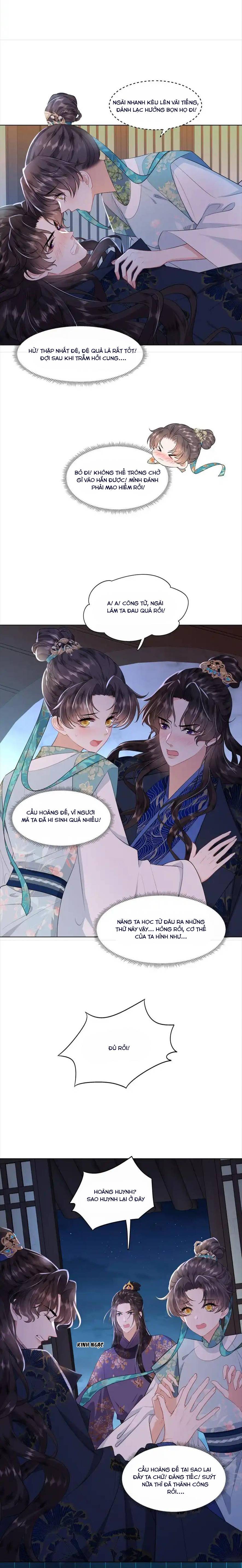 Nương Nương Mỗi Này Đều Trốn Không Muốn Sủng Hạnh - Chap 8