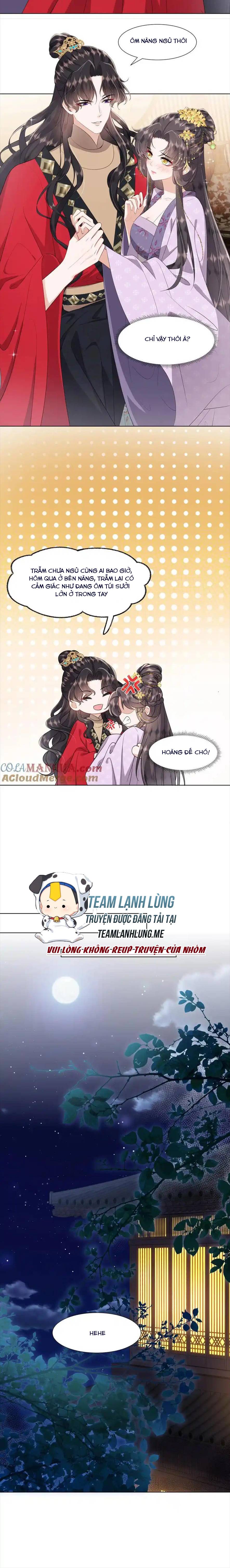 Nương Nương Mỗi Này Đều Trốn Không Muốn Sủng Hạnh - Chap 9