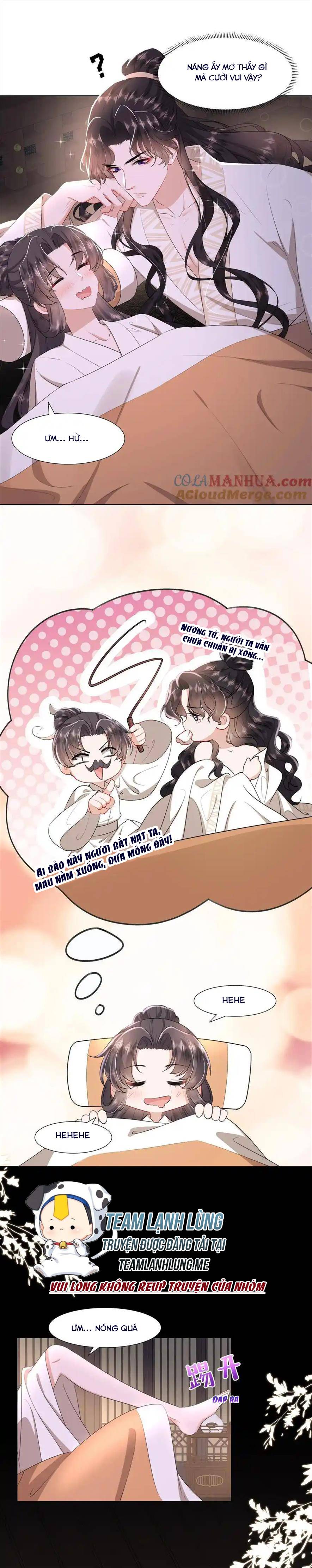 Nương Nương Mỗi Này Đều Trốn Không Muốn Sủng Hạnh - Chap 9