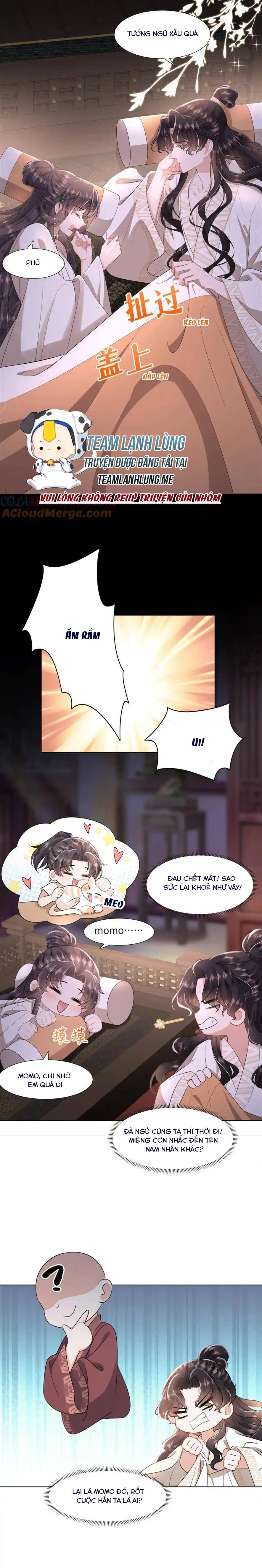 Nương Nương Mỗi Này Đều Trốn Không Muốn Sủng Hạnh - Chap 9