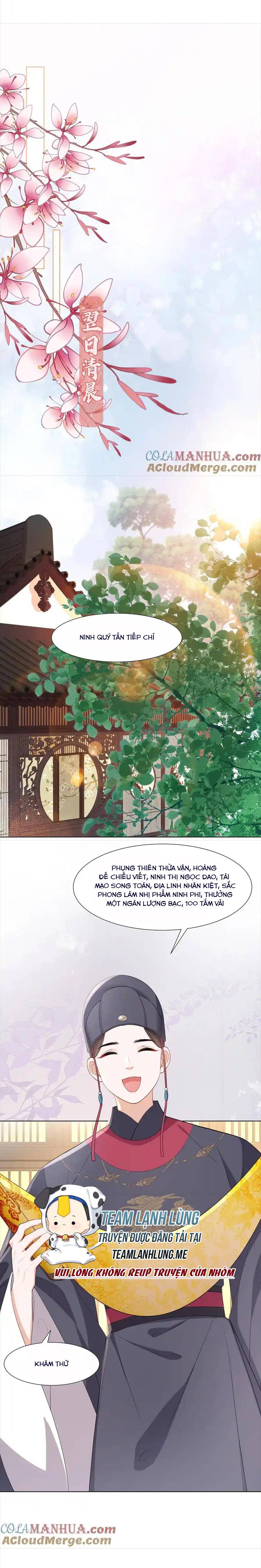 Nương Nương Mỗi Này Đều Trốn Không Muốn Sủng Hạnh - Chap 9