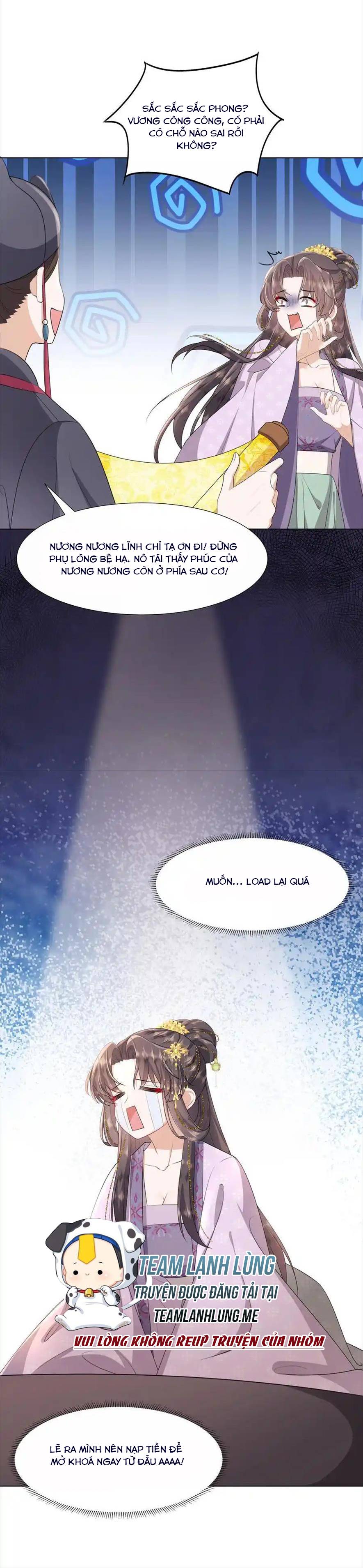 Nương Nương Mỗi Này Đều Trốn Không Muốn Sủng Hạnh - Chap 9