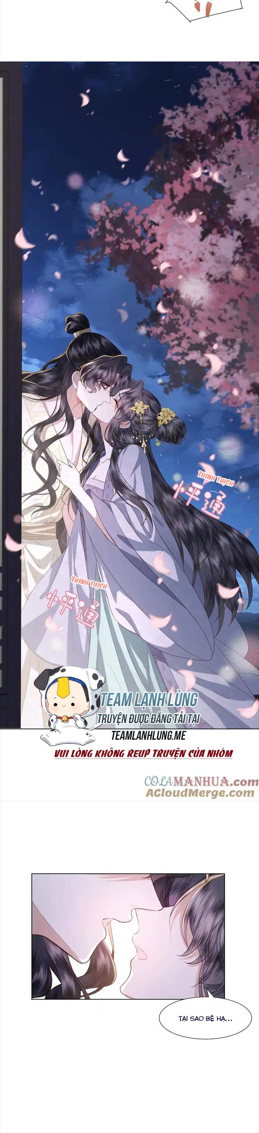 Nương Nương Mỗi Này Đều Trốn Không Muốn Sủng Hạnh - Chap 9