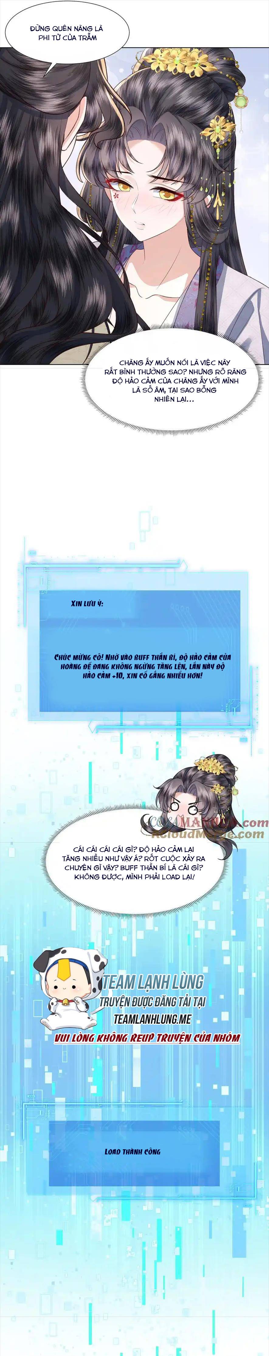 Nương Nương Mỗi Này Đều Trốn Không Muốn Sủng Hạnh - Chap 9