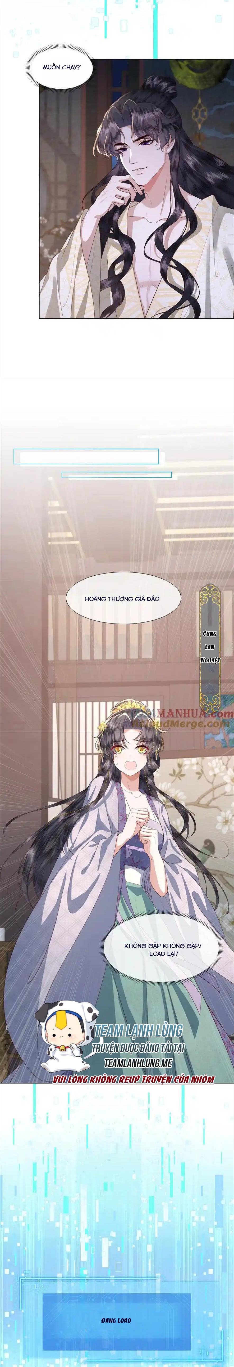 Nương Nương Mỗi Này Đều Trốn Không Muốn Sủng Hạnh - Chap 9