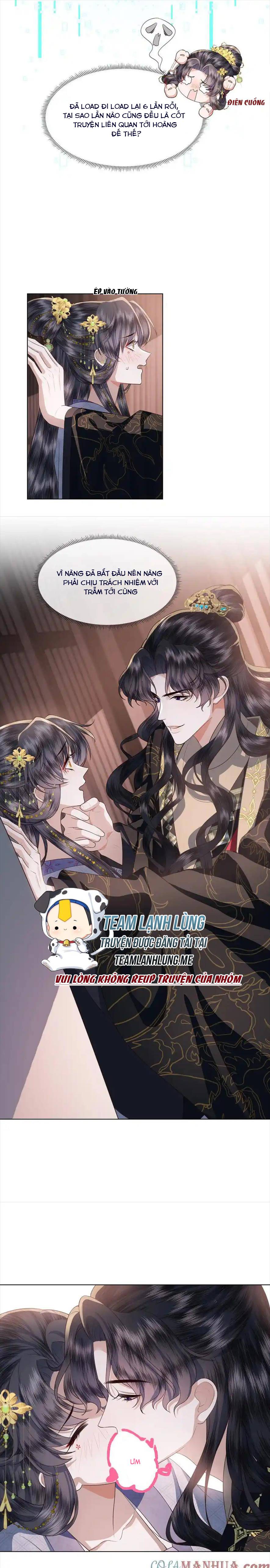 Nương Nương Mỗi Này Đều Trốn Không Muốn Sủng Hạnh - Chap 9