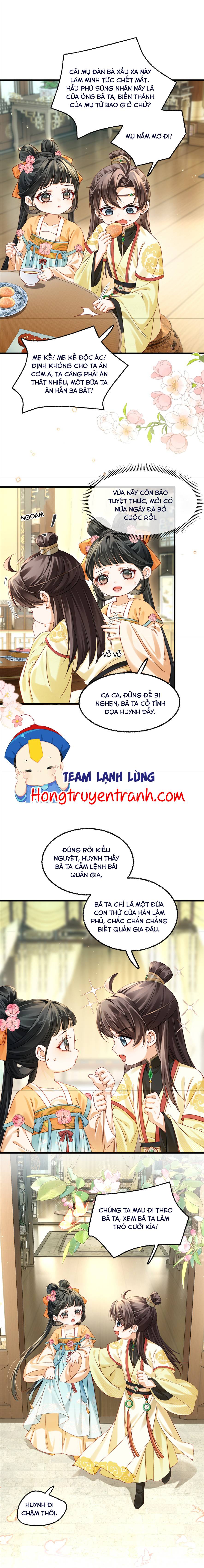 Nương Thân, Đoàn Tử Biết Lỗi Rồi Ạ. - Chap 2