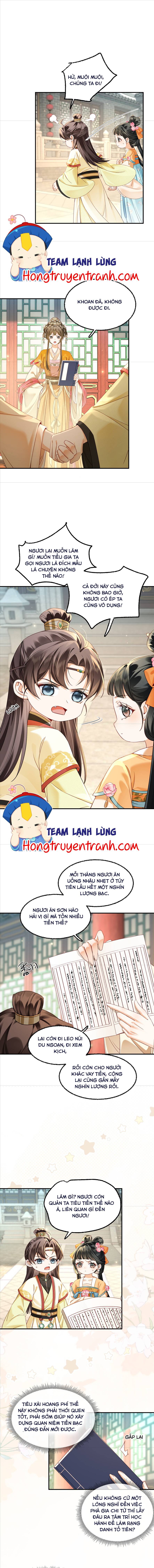 Nương Thân, Đoàn Tử Biết Lỗi Rồi Ạ. - Chap 3