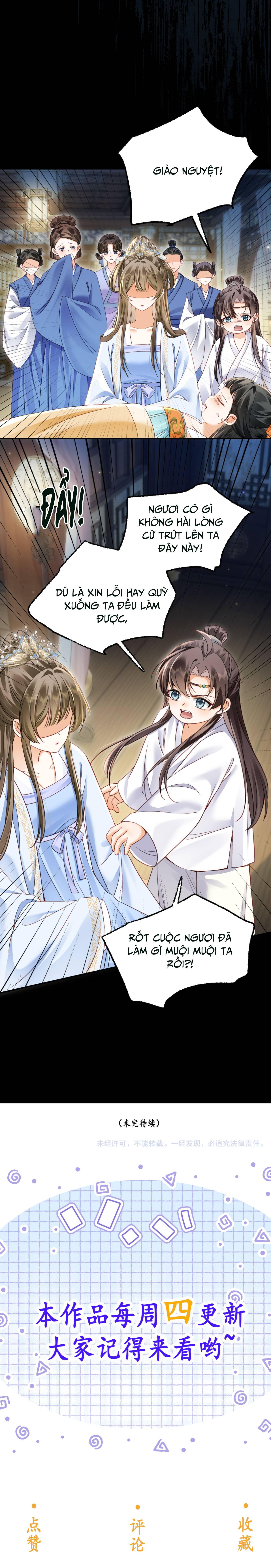 Nương Thân, Đoàn Tử Biết Lỗi Rồi Ạ. - Chap 6