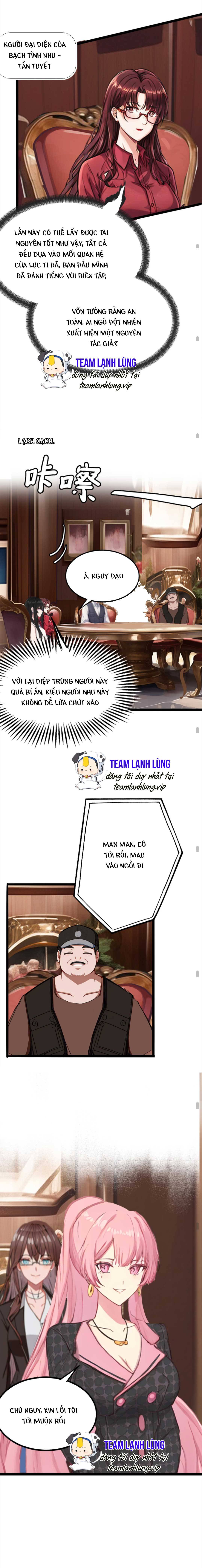 Phản Công Sau Khi Kết Hôn : Lục Thiếu Gia , Anh Đừng Có Làm Càn ! - Chap 10