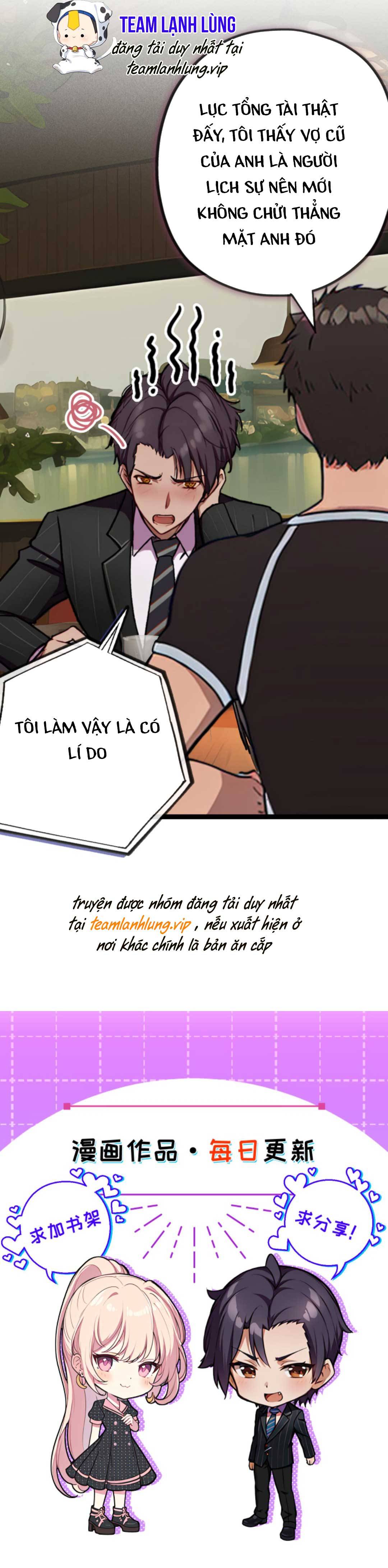 Phản Công Sau Khi Kết Hôn : Lục Thiếu Gia , Anh Đừng Có Làm Càn ! - Chap 19