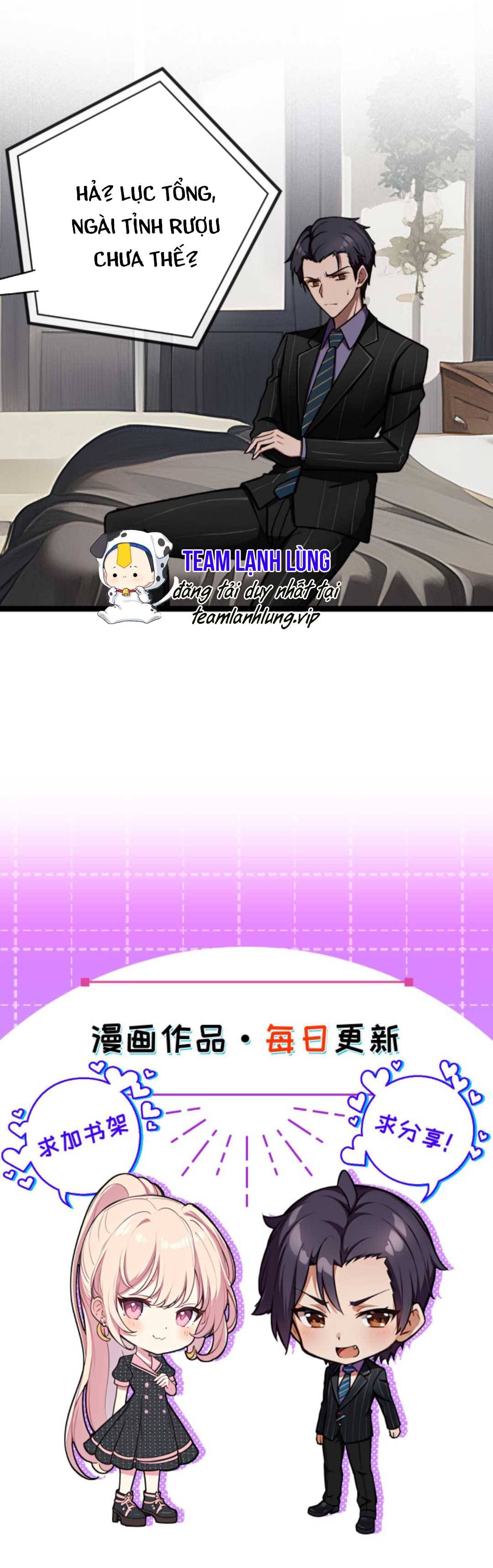 Phản Công Sau Khi Kết Hôn : Lục Thiếu Gia , Anh Đừng Có Làm Càn ! - Chap 21