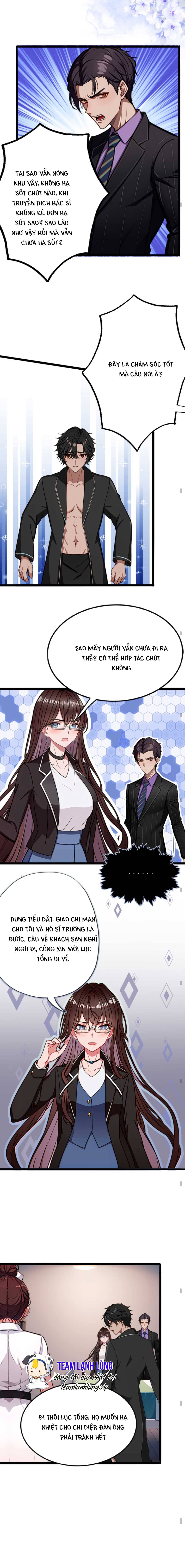 Phản Công Sau Khi Kết Hôn : Lục Thiếu Gia , Anh Đừng Có Làm Càn ! - Chap 27