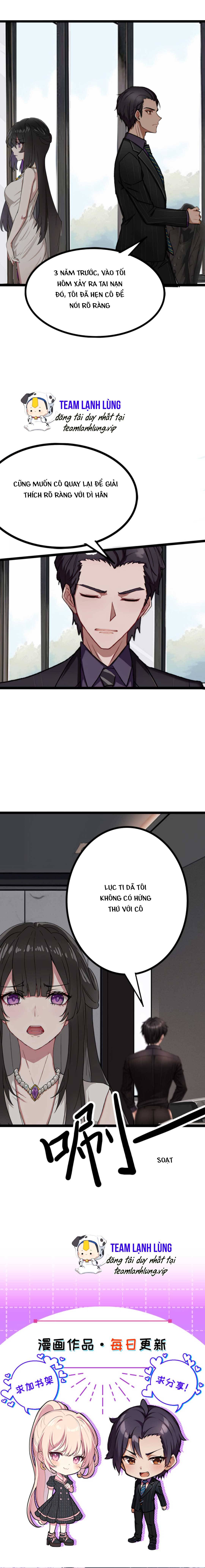 Phản Công Sau Khi Kết Hôn : Lục Thiếu Gia , Anh Đừng Có Làm Càn ! - Chap 7