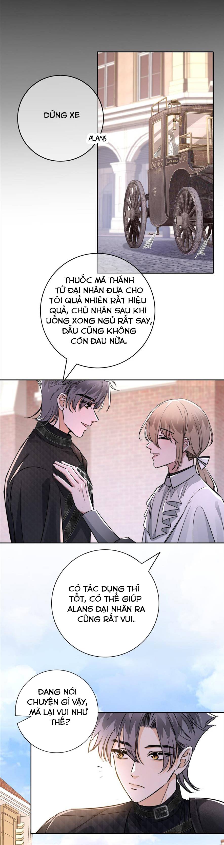 Phệ Chủ - Chap 3