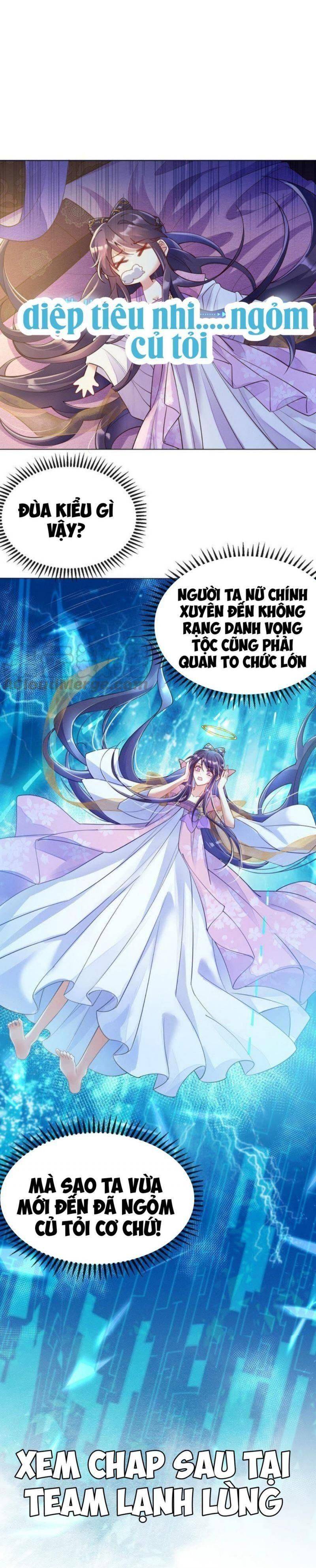 Phế Sài Tiểu Thư Muốn Nghịch Thiên Cải Mệnh - Chap 1