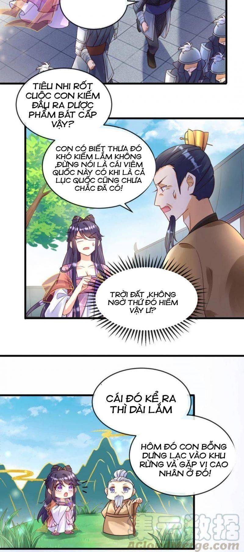 Phế Sài Tiểu Thư Muốn Nghịch Thiên Cải Mệnh - Chap 10