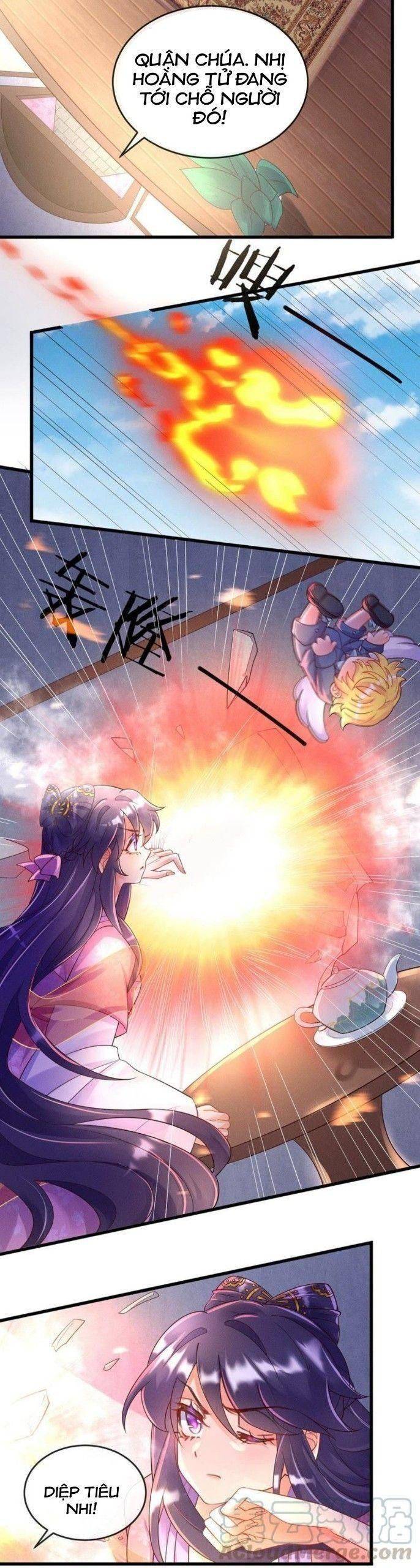 Phế Sài Tiểu Thư Muốn Nghịch Thiên Cải Mệnh - Chap 10