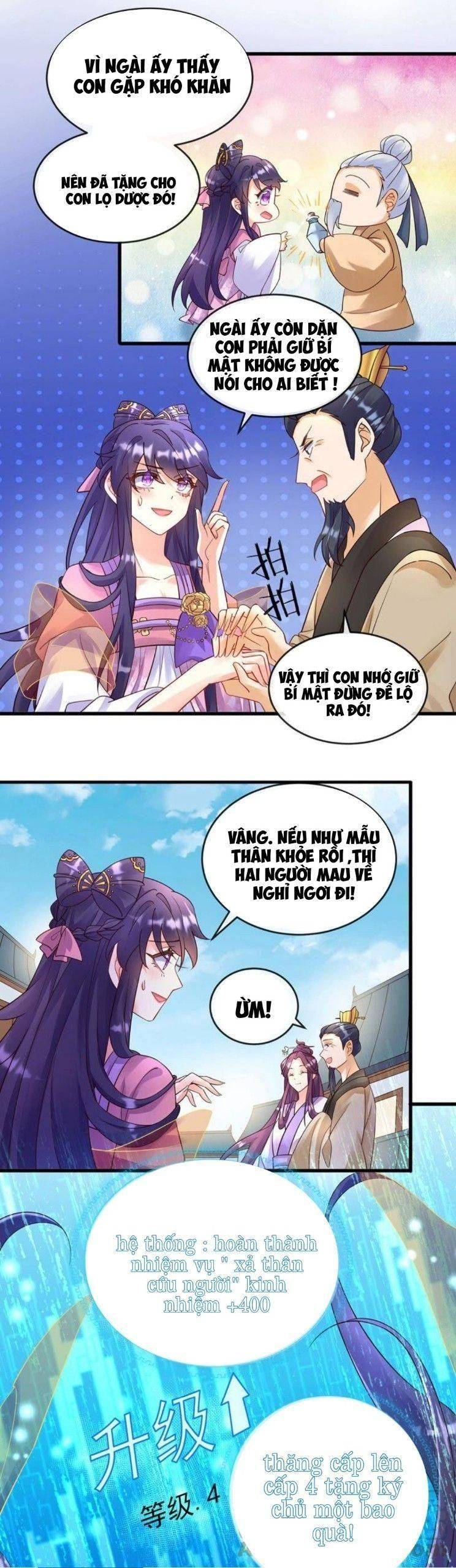 Phế Sài Tiểu Thư Muốn Nghịch Thiên Cải Mệnh - Chap 10