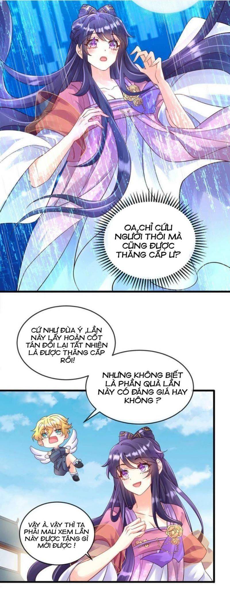 Phế Sài Tiểu Thư Muốn Nghịch Thiên Cải Mệnh - Chap 10