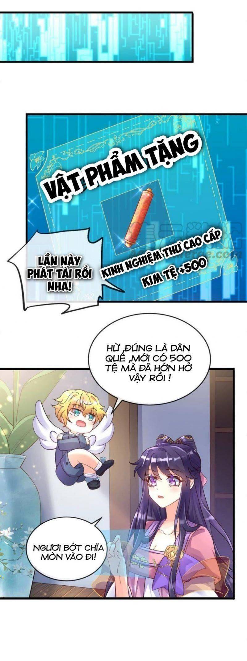 Phế Sài Tiểu Thư Muốn Nghịch Thiên Cải Mệnh - Chap 10