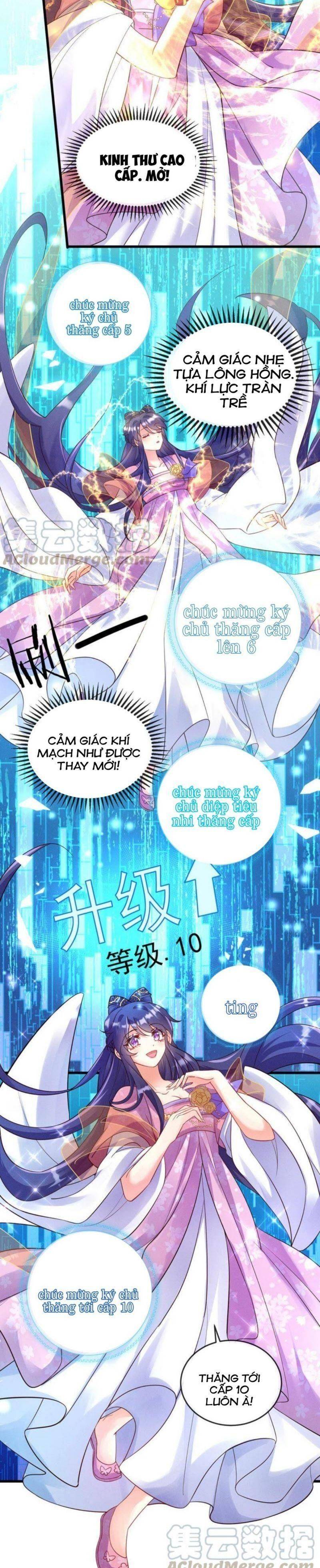 Phế Sài Tiểu Thư Muốn Nghịch Thiên Cải Mệnh - Chap 10