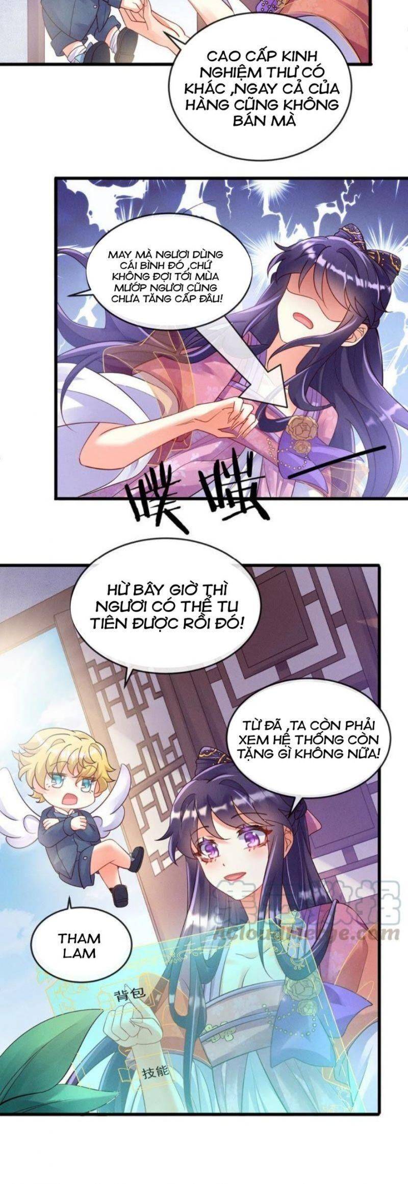 Phế Sài Tiểu Thư Muốn Nghịch Thiên Cải Mệnh - Chap 10