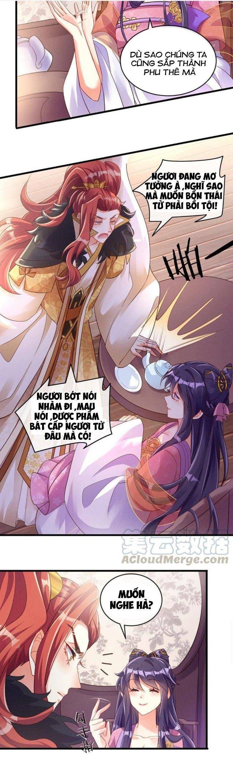 Phế Sài Tiểu Thư Muốn Nghịch Thiên Cải Mệnh - Chap 11