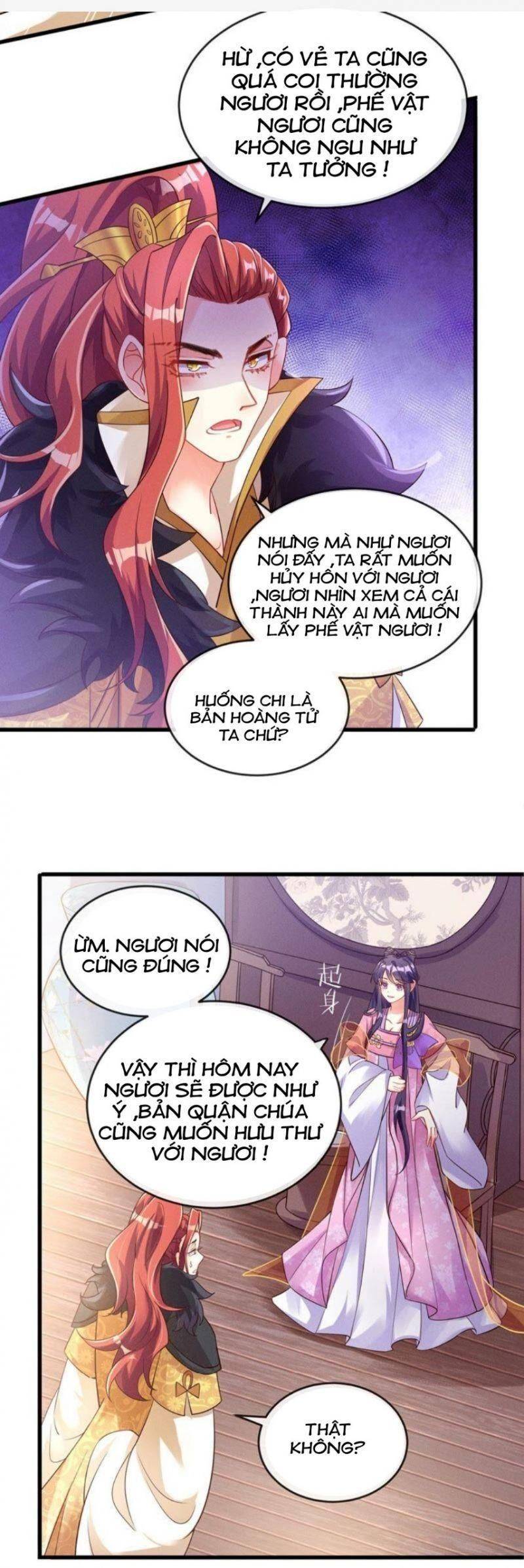 Phế Sài Tiểu Thư Muốn Nghịch Thiên Cải Mệnh - Chap 11