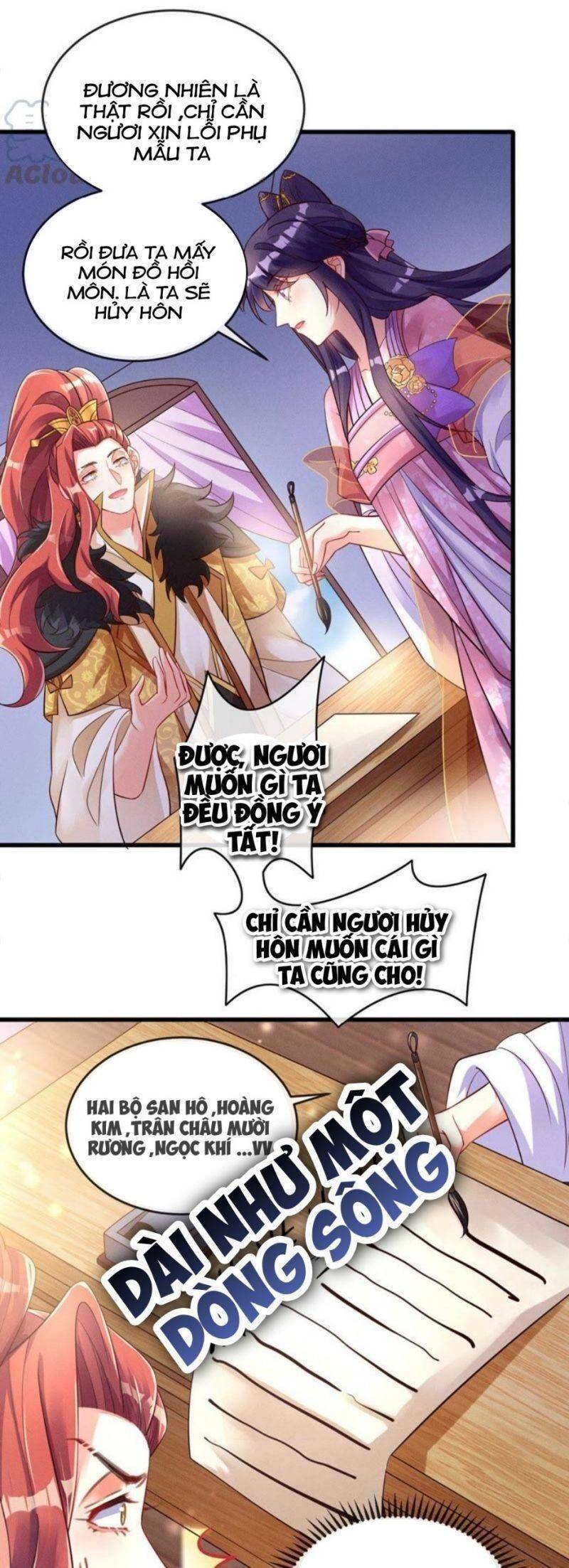 Phế Sài Tiểu Thư Muốn Nghịch Thiên Cải Mệnh - Chap 11