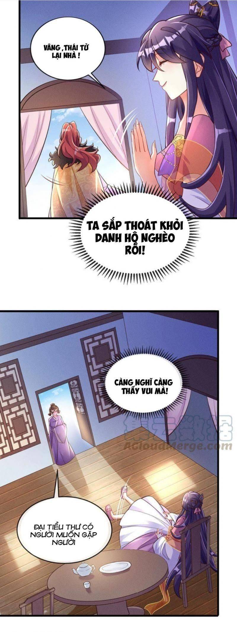 Phế Sài Tiểu Thư Muốn Nghịch Thiên Cải Mệnh - Chap 11
