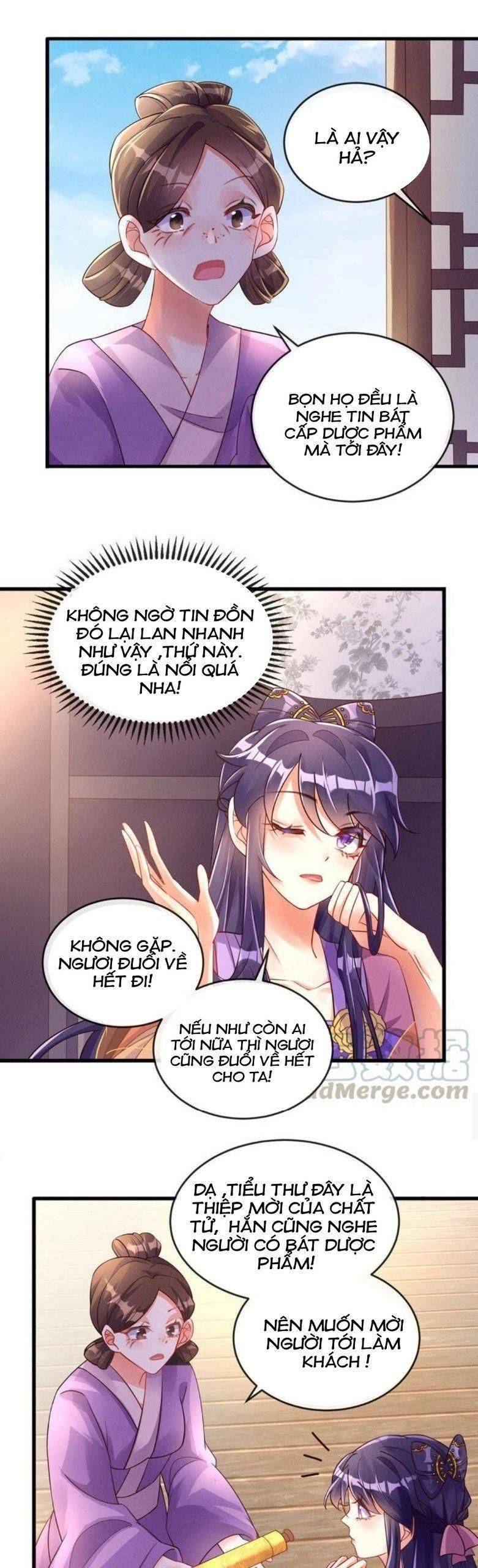Phế Sài Tiểu Thư Muốn Nghịch Thiên Cải Mệnh - Chap 11